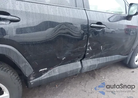2019 Toyota Rav4 Hybrid Xle from USA, damaged, VIN JTMRWRFV9KD024726